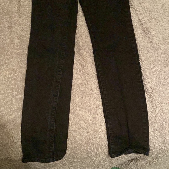 Slim 30x30 Black Jeans, Like New - Picture 2 of 4